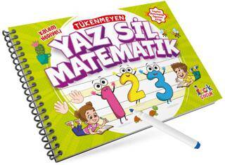 Tükenmeyen Yaz Sil Matematik - 1