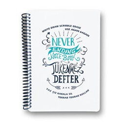 Tükenmez Not Defteri 1 - Akademi Çocuk