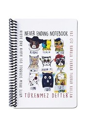 Tükenmez Not Defteri-2 Ressam Kediler - Akademi Çocuk