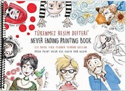 Tükenmez Resim Defteri - Akademi Çocuk