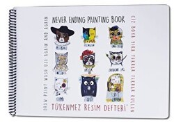 Tükenmez Resim Defteri - Akademi Çocuk