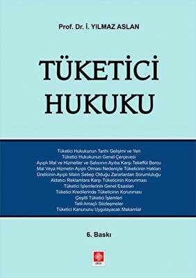 Tüketici Hukuku - 1