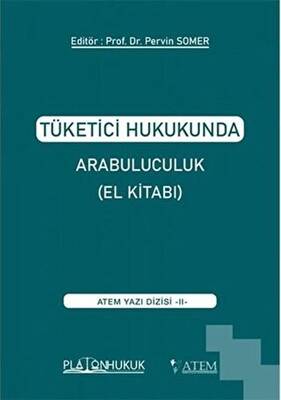 Tüketici Hukukunda Arabuluculuk - El Kitabı - 1