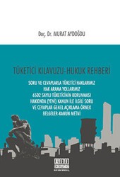 Tüketici Kılavuzu - Hukuk Rehberi - On İki Levha Yayınları