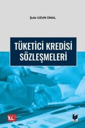 Tüketici Kredisi Sözleşmeleri - 1