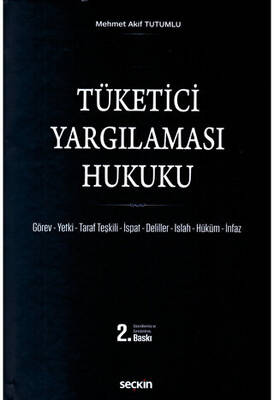Tüketici Yargılaması Hukuku - 1
