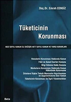 Tüketicinin Korunması - 1