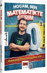 Tüm Adaylar İçin Hocam Ben Matematikte Sıfırım Konu Anlatımlı Soru Bankası - Yargı Yayınevi
