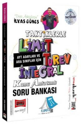 Tüm Adaylar İçin Taktiklerle Limit - Türev - İntegral Konu Anlatımlı Soru Bankası - 1