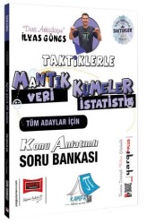 Tüm Adaylar İçin Taktiklerle Mantık Kümeler Konu Anlatımlı Soru Bankası - Yargı Yayınevi