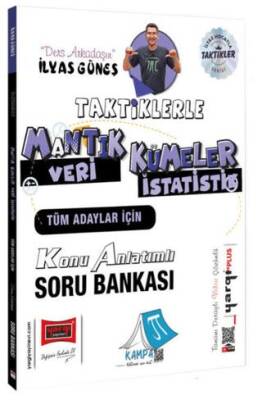 Tüm Adaylar İçin Taktiklerle Mantık Kümeler Konu Anlatımlı Soru Bankası - 1