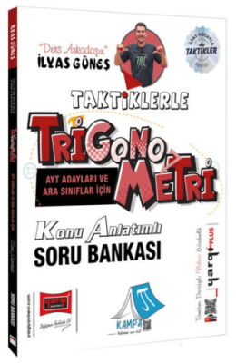 Tüm Adaylar İçin Taktiklerle Trigonometri Konu Anlatımlı Soru Bankası - 1