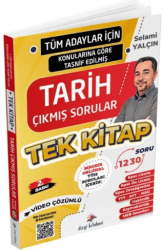 Tüm Adaylar İçin Tüm Sınavlar Tarih Video Çözümlü Çıkmış Soru Külliyatı - Dizgi Kitap