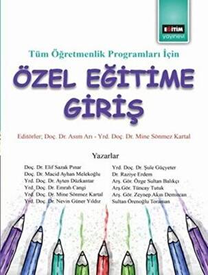 Tüm Öğretmenlik Programları İçin Özel Eğitime Giriş - 1