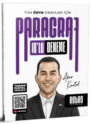 Tüm ÖSYM Sınavları için Paragraf 10`lu Deneme - 1