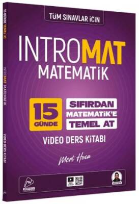 Tüm Sınavlar için IntroMat Matematik Video Ders Kitabı - 1