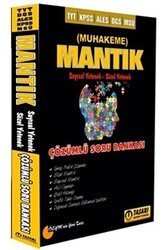 Tasarı Eğitim Yayınları Tüm Sınavlar İçin Mantık Çözümlü Soru Bankası - Tasarı Eğitim Yayınları