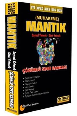 Tasarı Eğitim Yayınları Tüm Sınavlar İçin Mantık Çözümlü Soru Bankası - 1