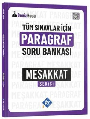 Tüm Sınavlar İçin Paragraf Soru Bankası Meşakkat Serisi - 1