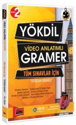 Yargı Yayınevi Tüm Sınavlar İçin YÖKDİL Gramer - 1