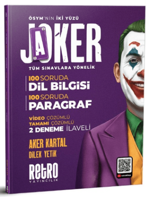 Tüm Sınavlara Yönelik Dil Bilgisi Paragraf Soru Bankası - 1