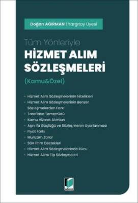 Tüm Yönleriyle Hizmet Alım Sözleşmeleri - 1