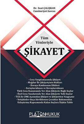 Tüm Yönleriyle Şikayet - 1