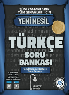 Tüm Zamanların Tüm Sınavları İçin Türkçe Soru Bankası - 1