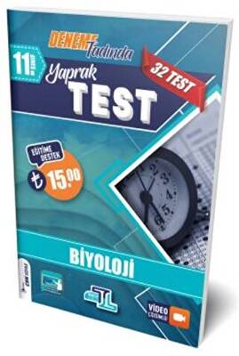 Tümler Yayınları 11. Sınıf Biyoloji Yaprak Test - 1