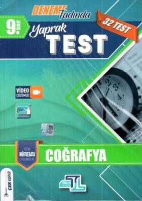 9. Sınıf Coğrafya Yaprak Test - 1