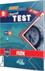 9. Sınıf Fizik Yaprak Test - Tümler Yayınları