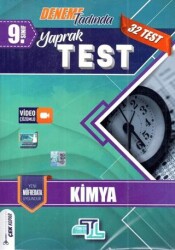 9. Sınıf Kimya Yaprak Test - Tümler Yayınları