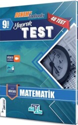 9. Sınıf Matematik Yaprak Test - Tümler Yayınları