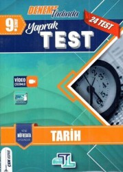 9. Sınıf Tarih Yaprak Test - Tümler Yayınları
