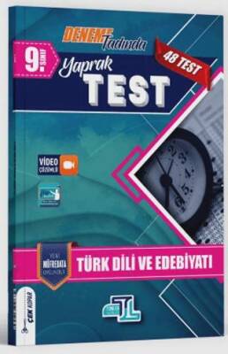 9. Sınıf Türk Dili ve Edebiyatı Yaprak Test - 1