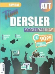 AYT Tüm Dersler Sayısal Soru Bankası - Tümler Yayınları