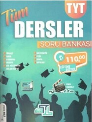 Tümler Yayınları TYT Tüm Dersler Soru Bankası - Tümler Yayınları
