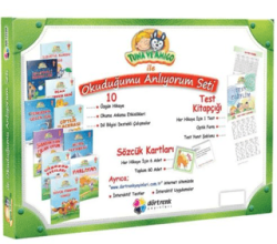 Tuna ve Amigo İle Okuduğumu Anlıyorum Seti 10 Kitap - Dört Renk Yayınları