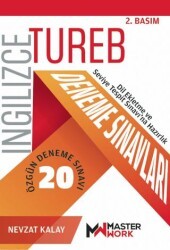 TUREB İngilizce Deneme Sınavları - 20 Özgün Deneme Sınavı - MasterWork