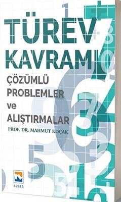 Nisan Kitabevi Türev Kavramı Çözümlü Problemler ve Alıştırmalar - 1