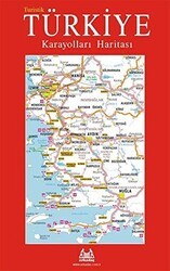 Turistik Türkiye Karayolları Haritası - Arkadaş Yayınları