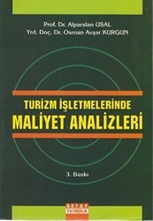 Turizm İşletmelerinde Maliyet Analizleri - Detay Yayıncılık