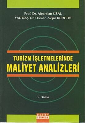 Turizm İşletmelerinde Maliyet Analizleri - 1