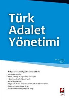 Türk Adalet Yönetimi - 1