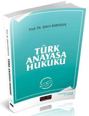 Türk Anayasa Hukuku - 1