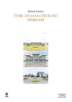 Türk Anayasa Hukuku Dersleri - 1