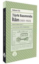 Türk Basınında İlan 1831–1923 - Büyüyen Ay Yayınları