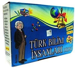 Türk Bilim İnsanları Dizisi 10 Kitap Takım - Özyürek Yayınları