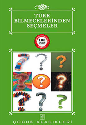 Türk Bilmecelerinden Seçmeler - 1