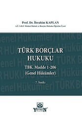 Türk Borçlar Hukuku - Yetkin Yayınları